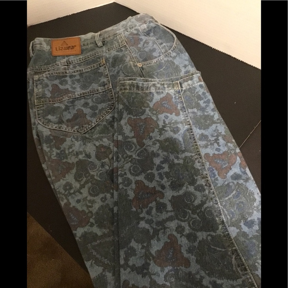 90s Vintage High Rise Mom Jeans - Liz Claiborne - Size 12